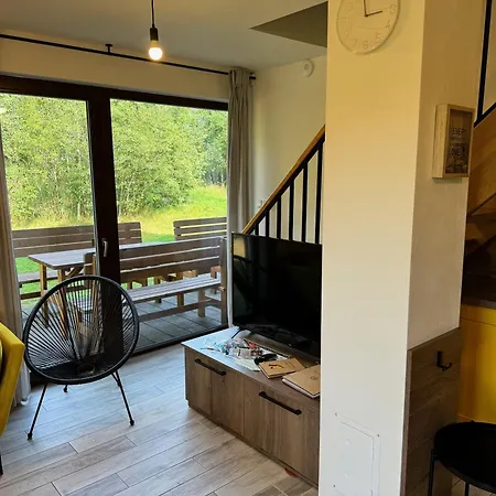 Apartment Cerny Vlk, Borova Lada