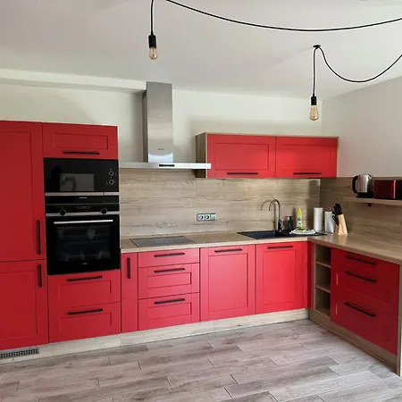 Cerny Vlk, Apartment Borova Lada